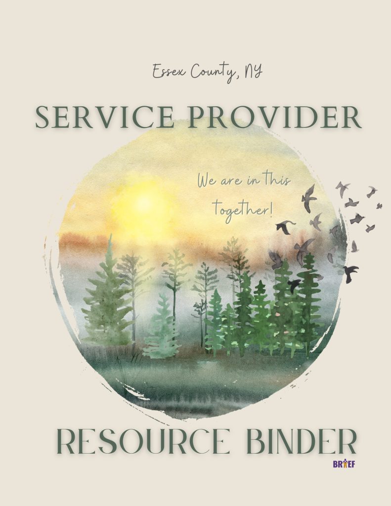 School Resource Binder Cover