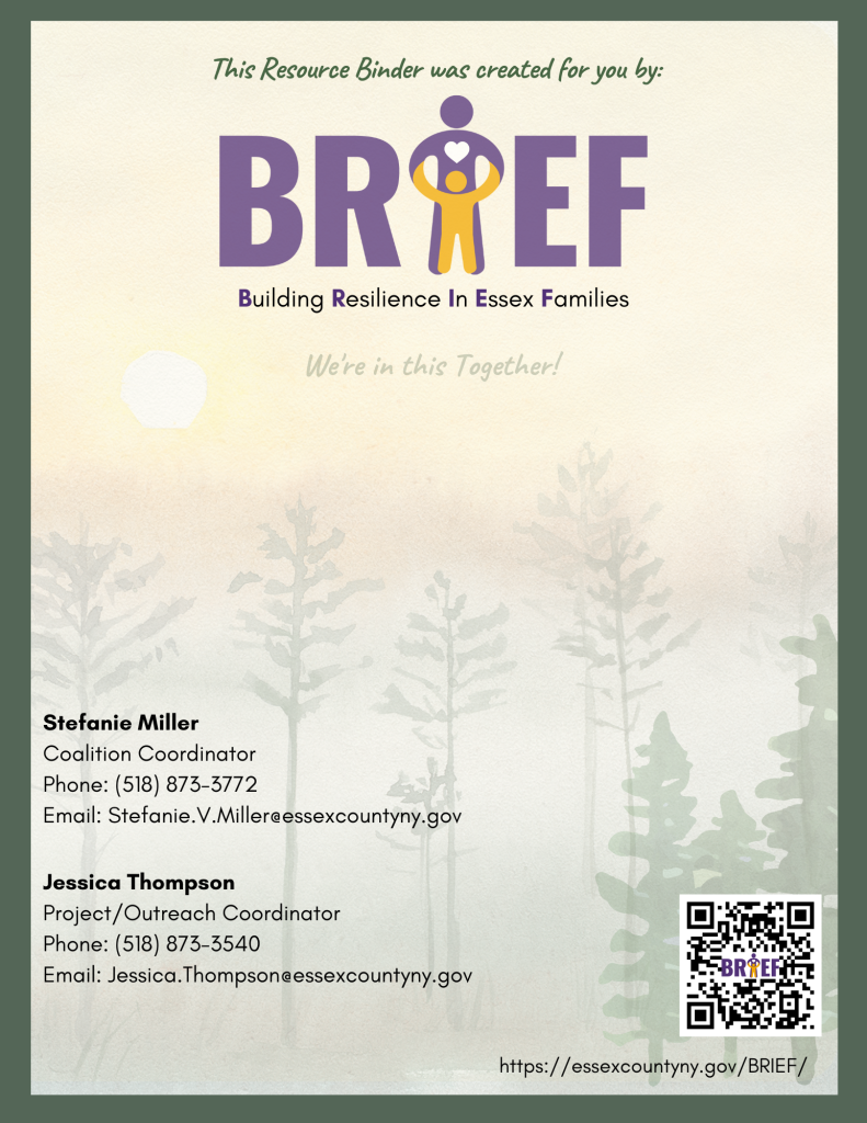 BRIEF Contact Information